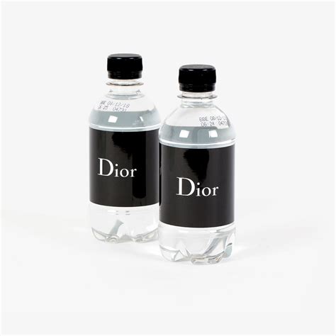 Dior water bottle